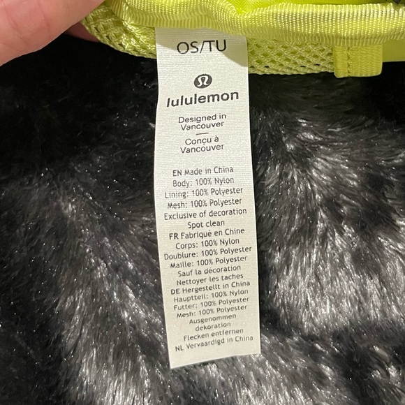 🌞 Lululemon Everywhere Belt Bag ~ 1 L ~ Lemon Vibe ~ Fanny Pack Design - Picture 8 of 9